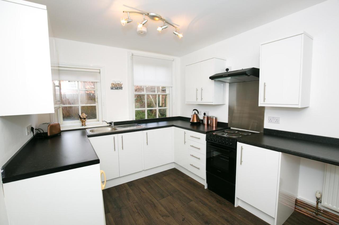 The Tranquil Apartment Leicester Bagian luar foto