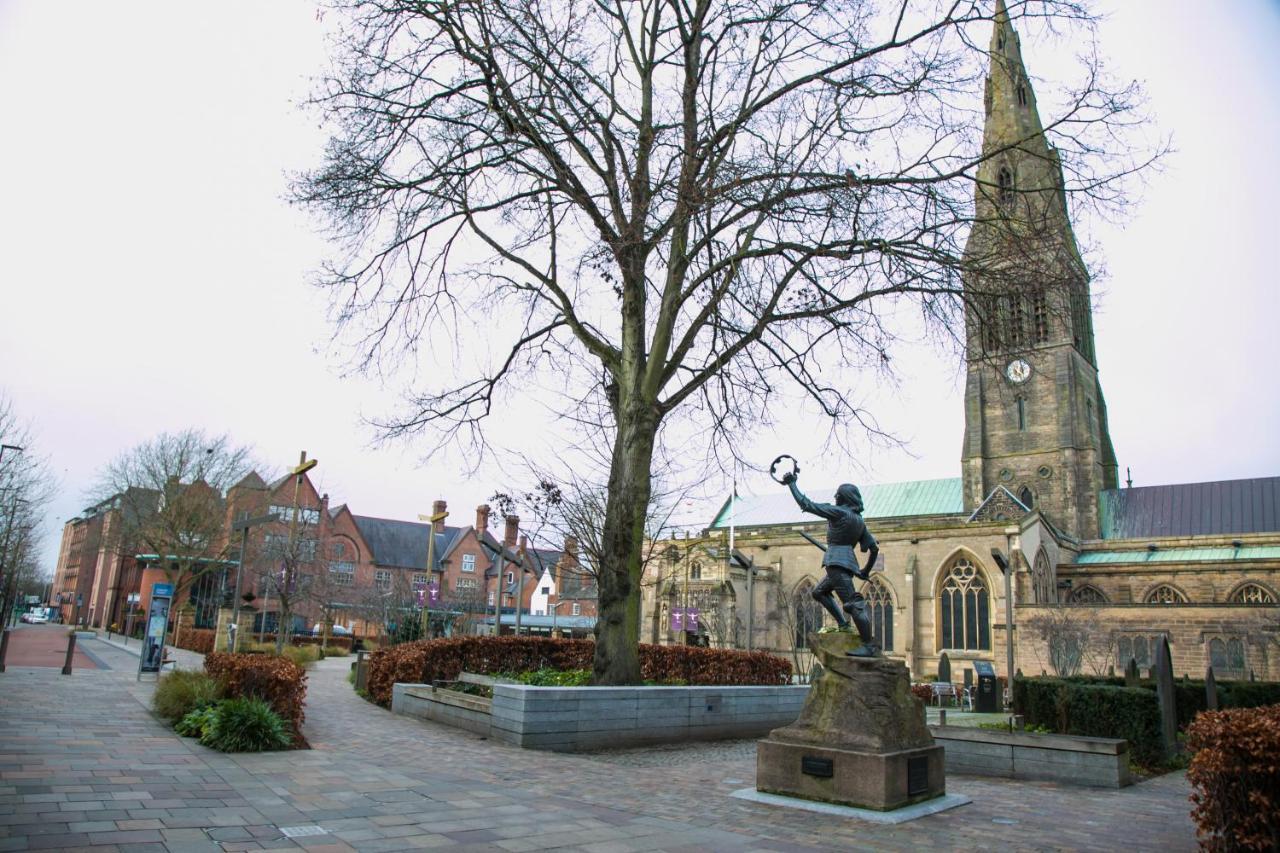 The Tranquil Apartment Leicester Bagian luar foto