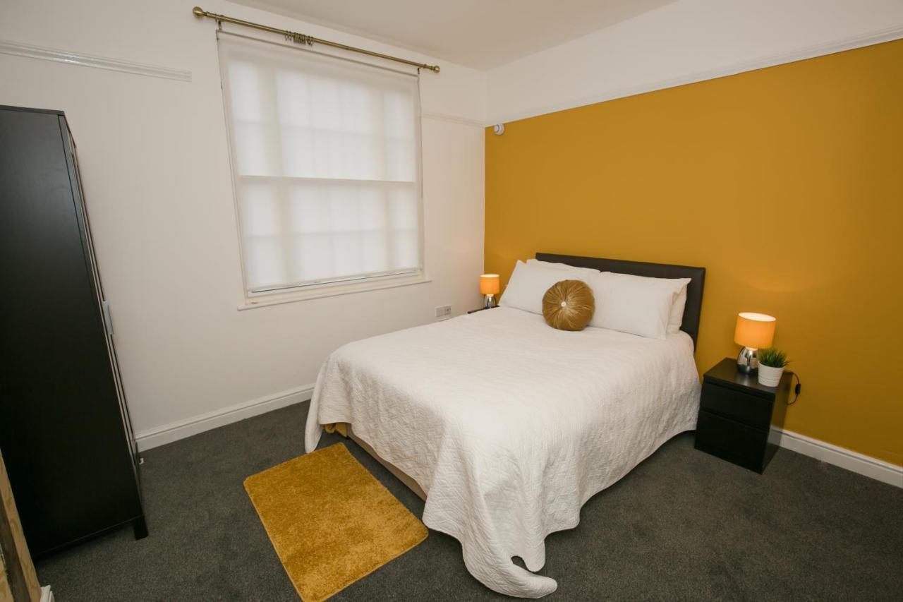 The Tranquil Apartment Leicester Bagian luar foto